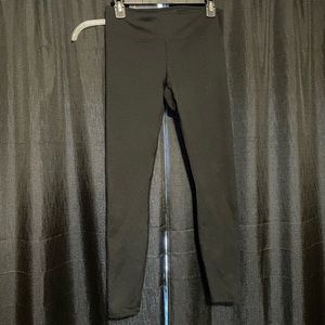 Small black Fabletics leggings. NWOT.